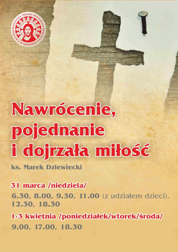 REKOLEKCJE WS2019